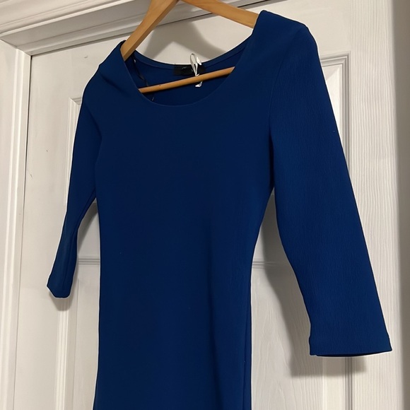 BLUE  DRESS - Picture 2 of 2